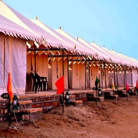 The Saffron Desert Camp Jaisalmer Εξωτερικό φωτογραφία