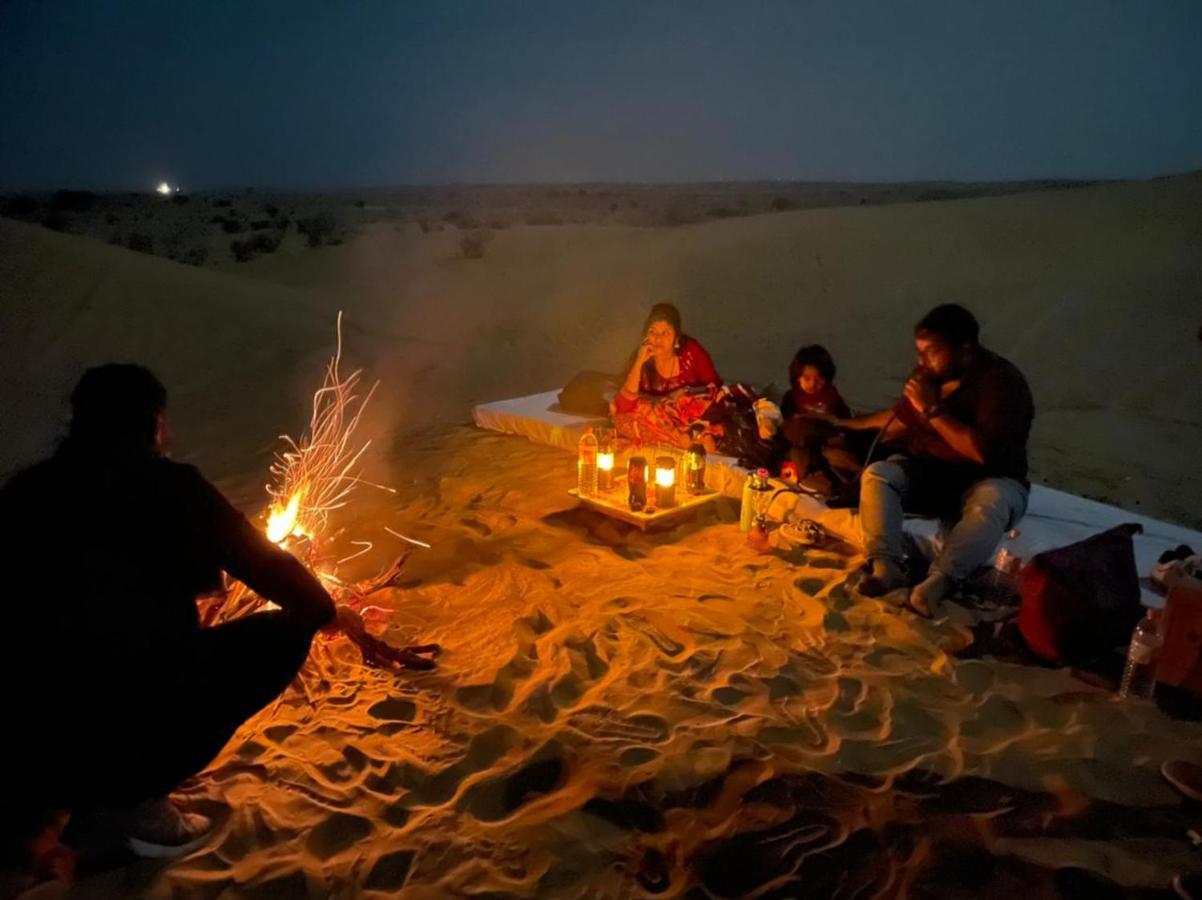 The Saffron Desert Camp Jaisalmer Εξωτερικό φωτογραφία