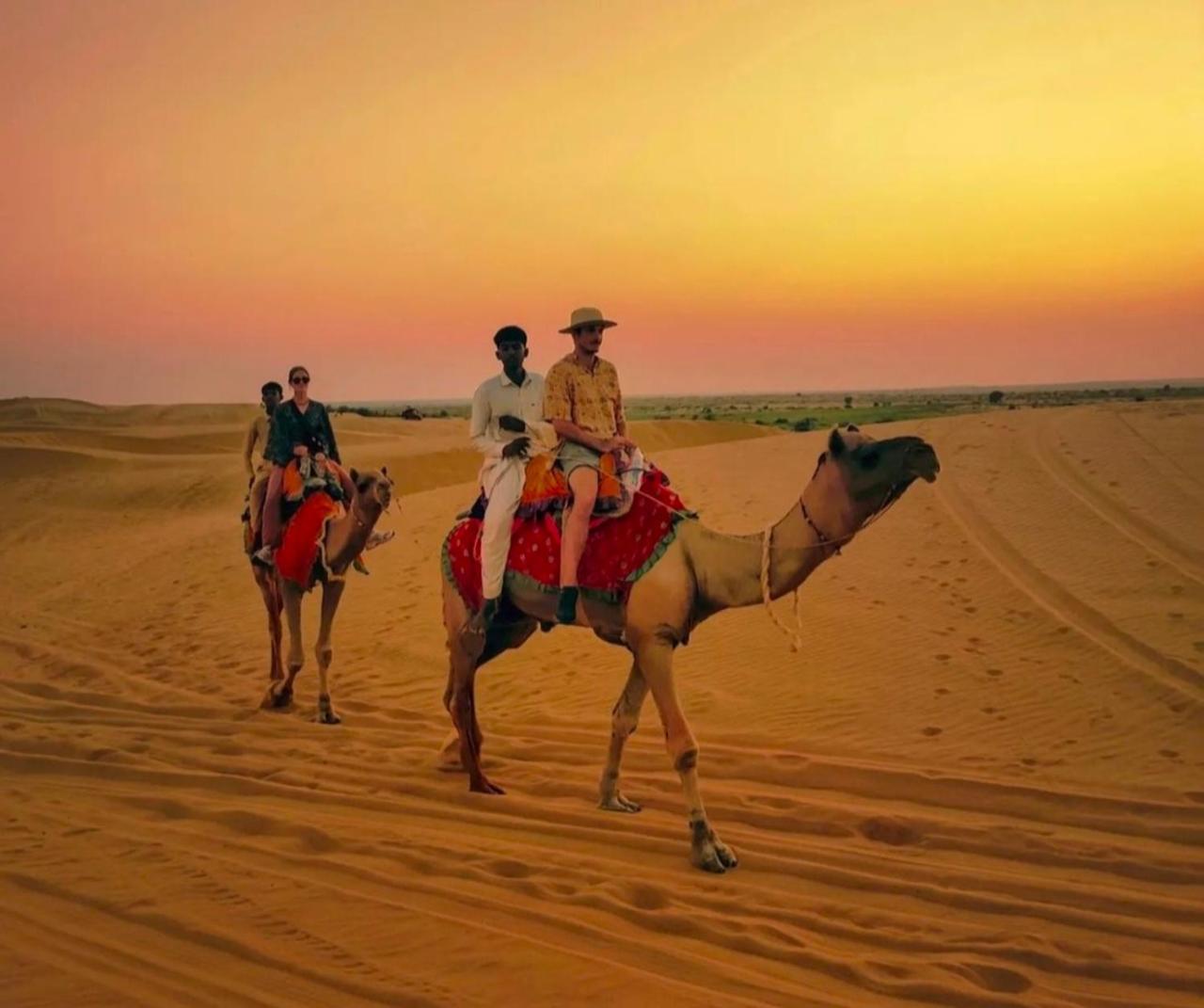 The Saffron Desert Camp Jaisalmer Εξωτερικό φωτογραφία