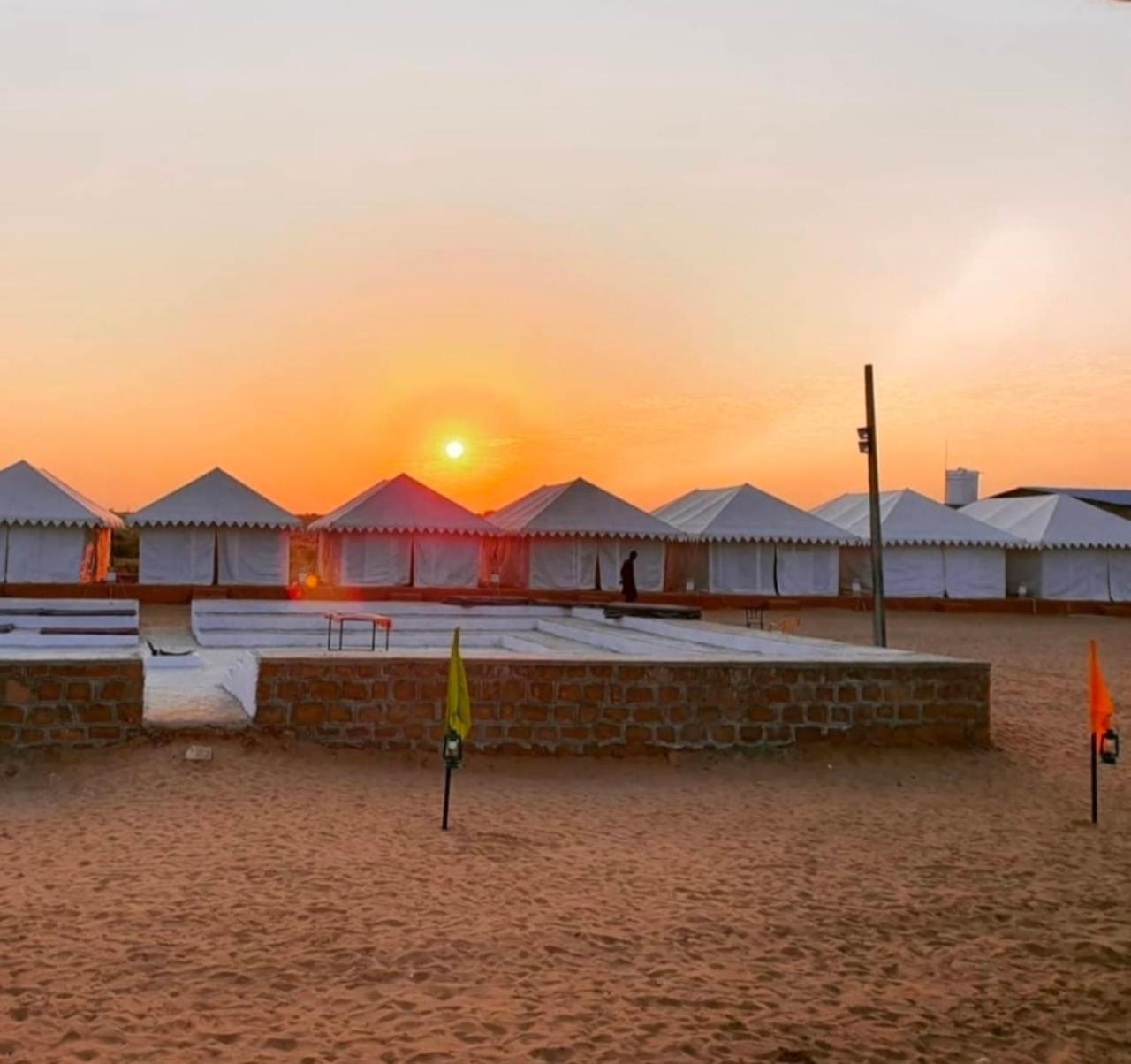 The Saffron Desert Camp Jaisalmer Εξωτερικό φωτογραφία
