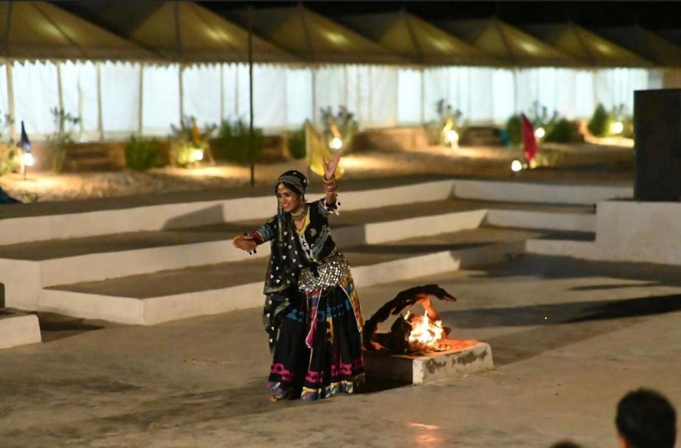 The Saffron Desert Camp Jaisalmer Εξωτερικό φωτογραφία