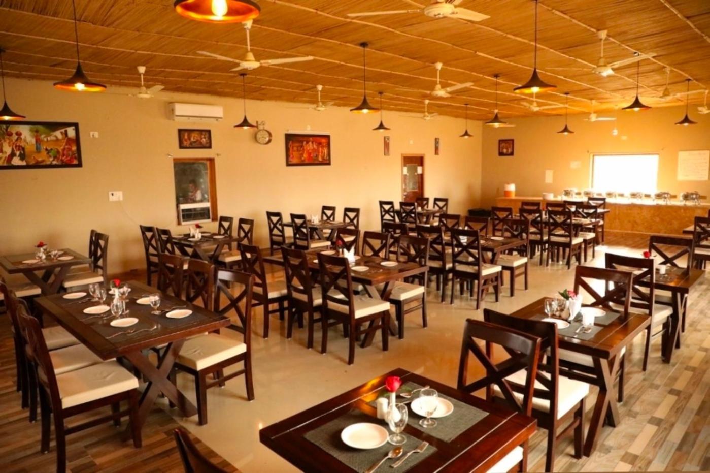 The Saffron Desert Camp Jaisalmer Εξωτερικό φωτογραφία