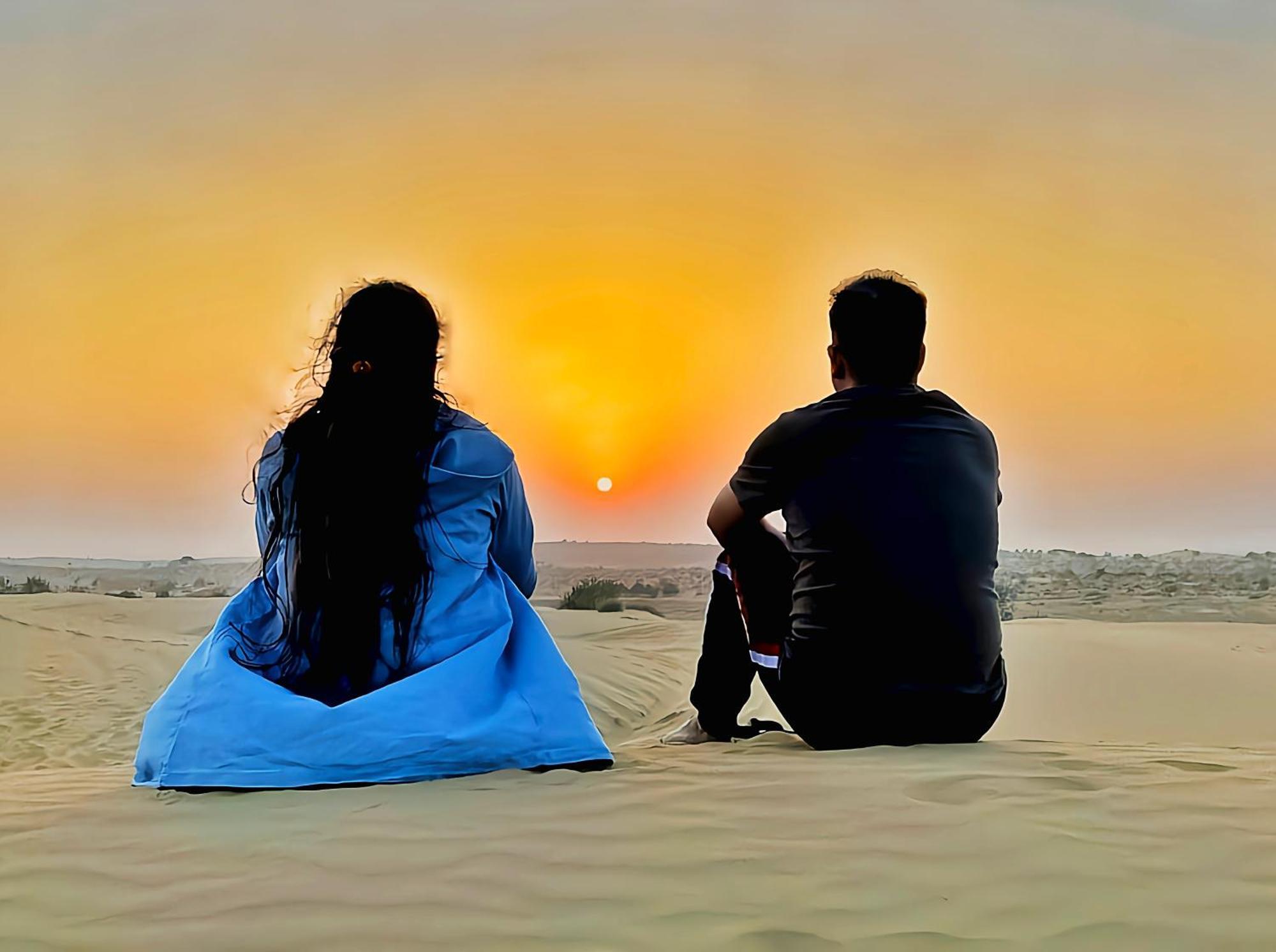 The Saffron Desert Camp Jaisalmer Εξωτερικό φωτογραφία