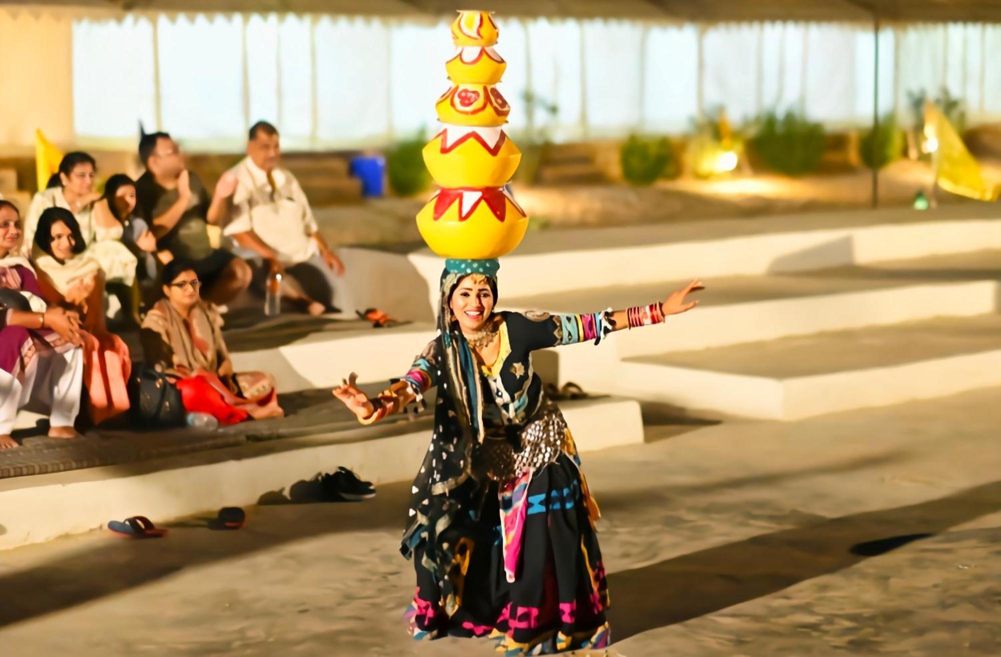The Saffron Desert Camp Jaisalmer Εξωτερικό φωτογραφία