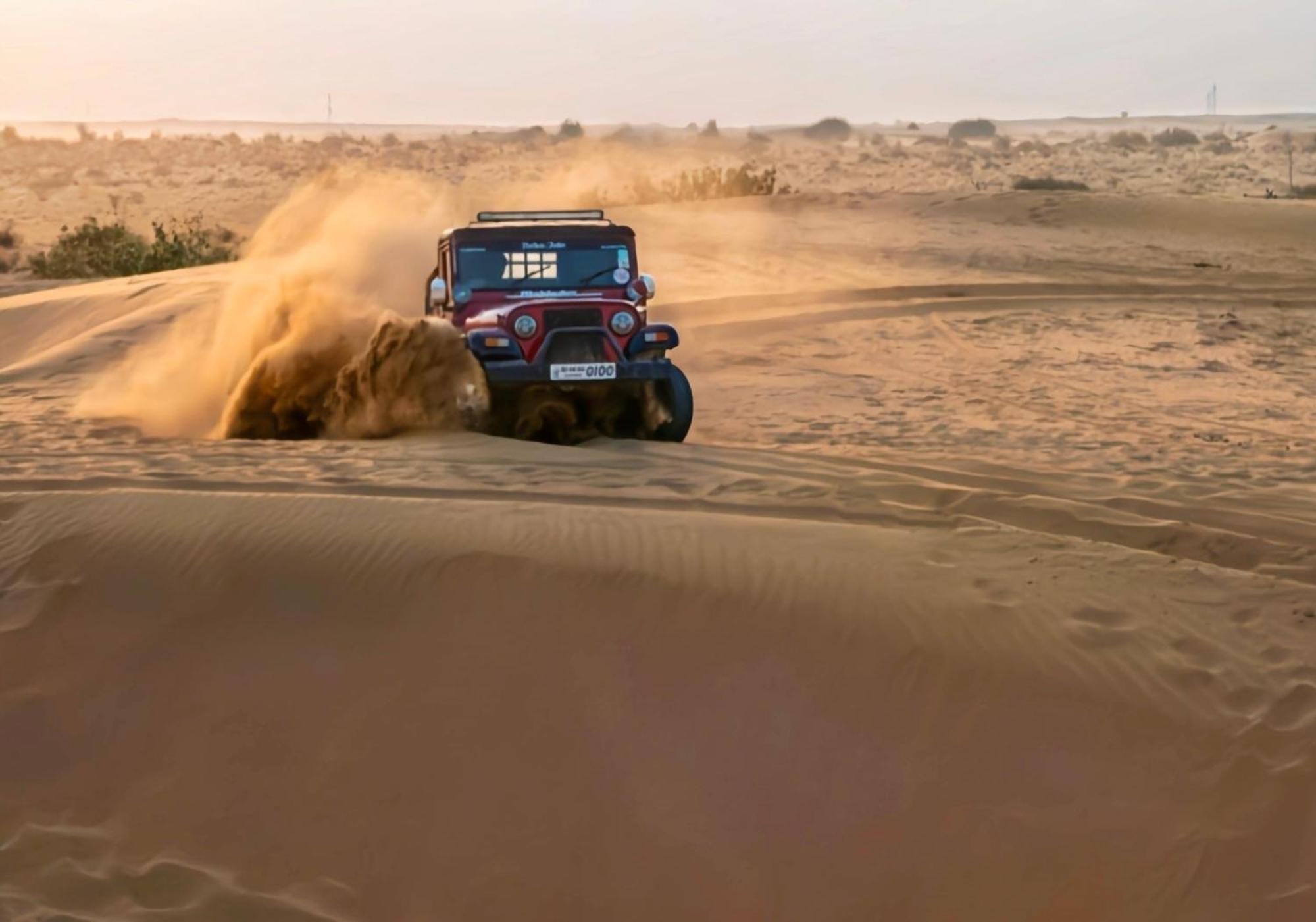 The Saffron Desert Camp Jaisalmer Εξωτερικό φωτογραφία