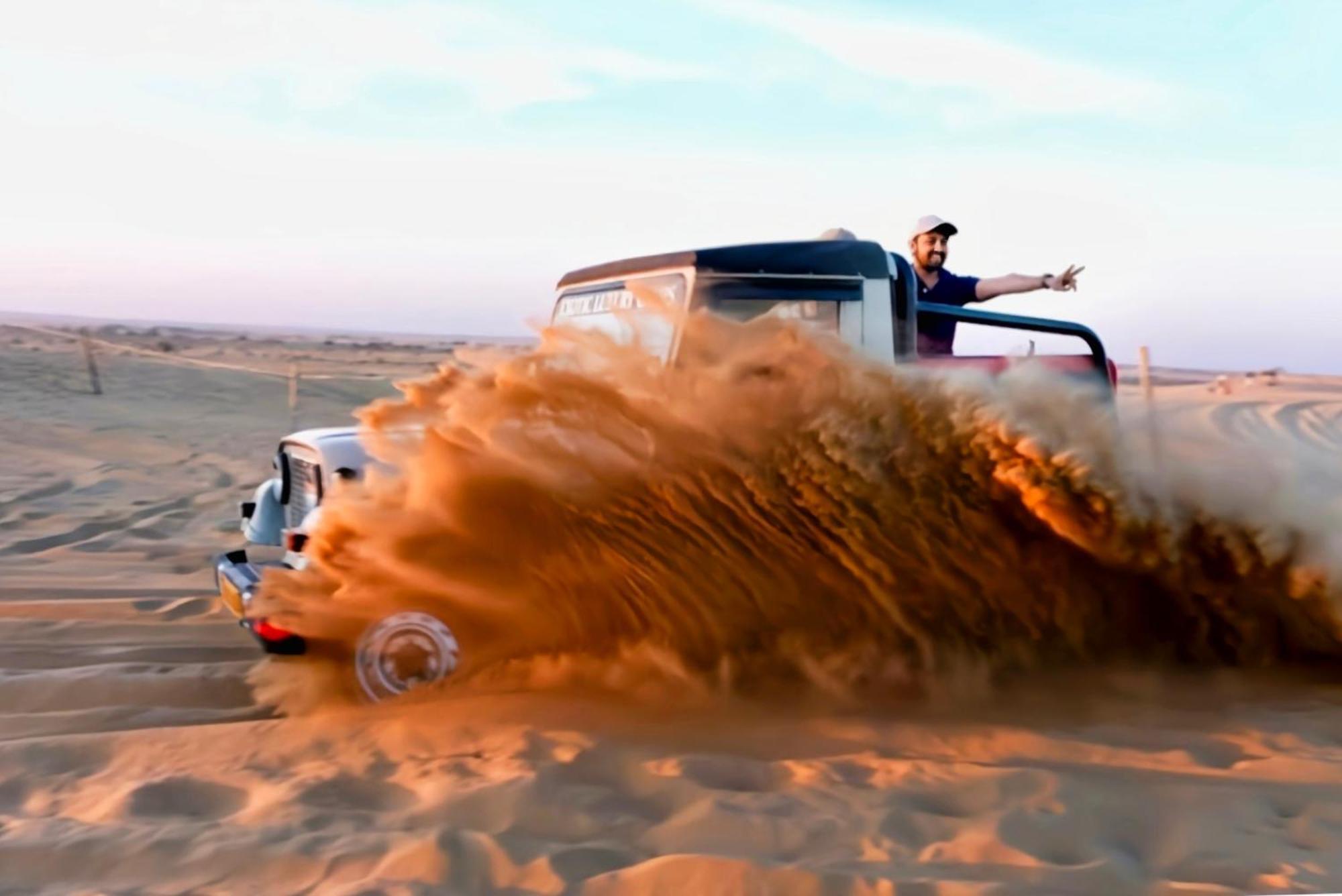 The Saffron Desert Camp Jaisalmer Εξωτερικό φωτογραφία