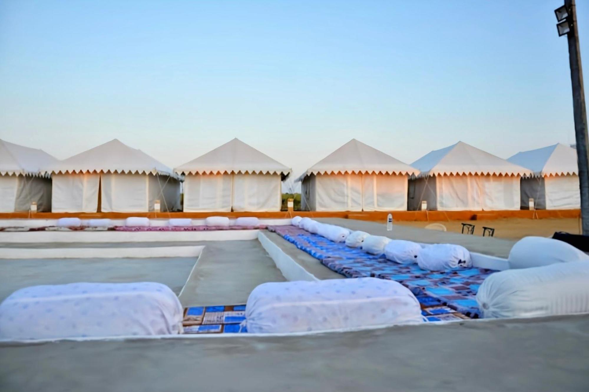 The Saffron Desert Camp Jaisalmer Εξωτερικό φωτογραφία