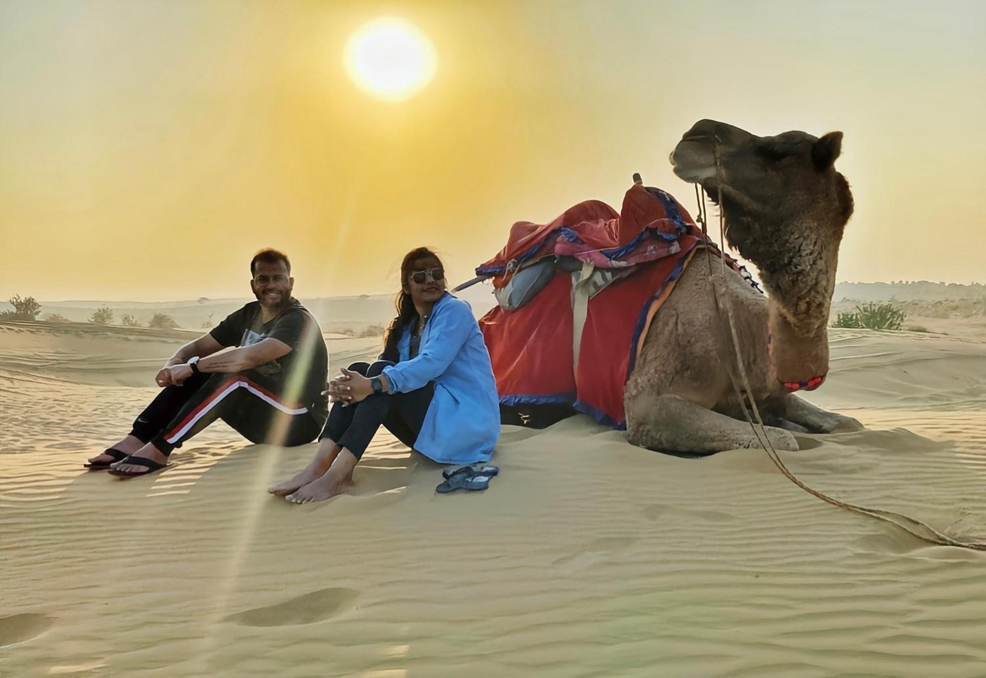The Saffron Desert Camp Jaisalmer Εξωτερικό φωτογραφία