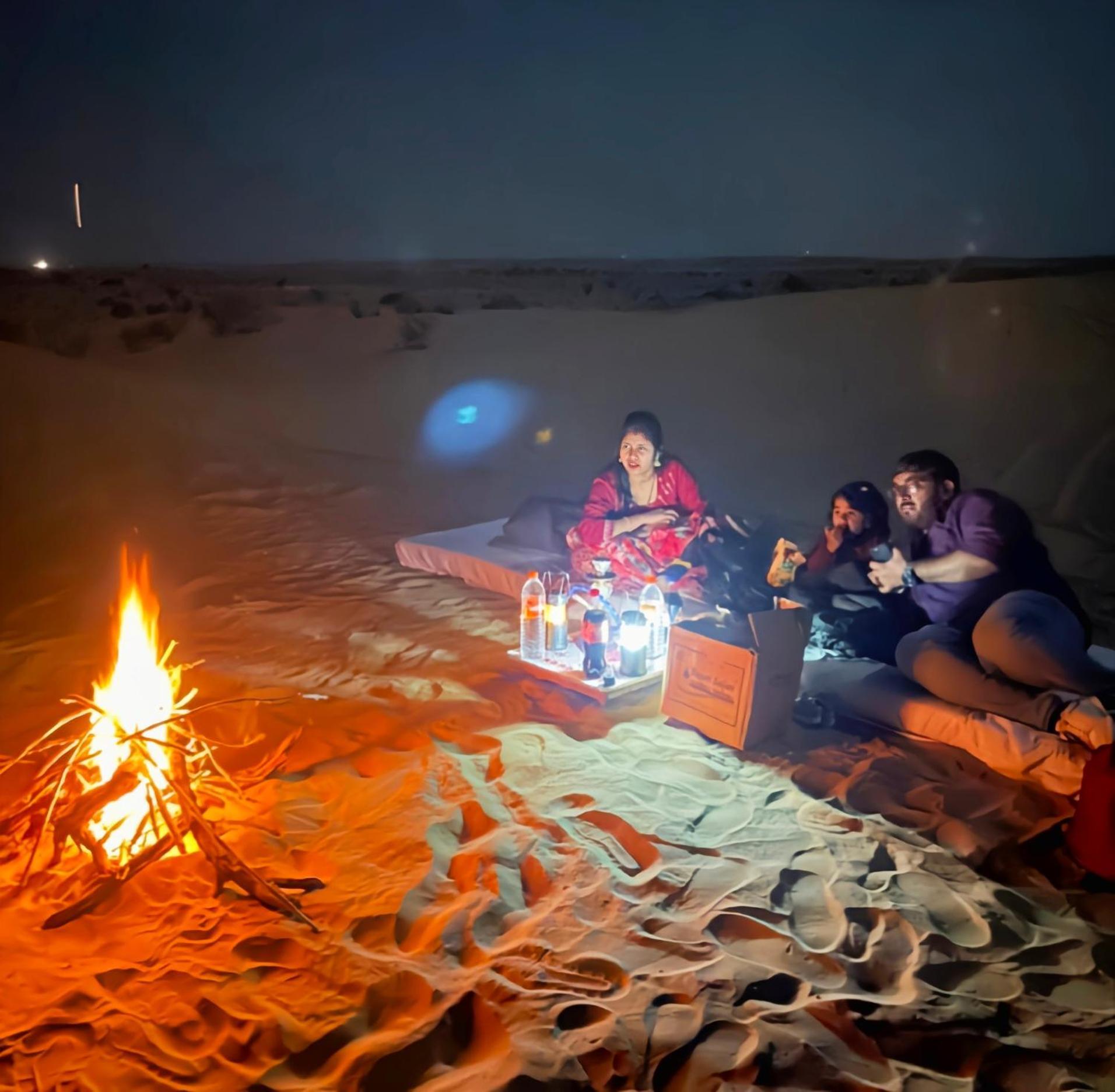 The Saffron Desert Camp Jaisalmer Εξωτερικό φωτογραφία