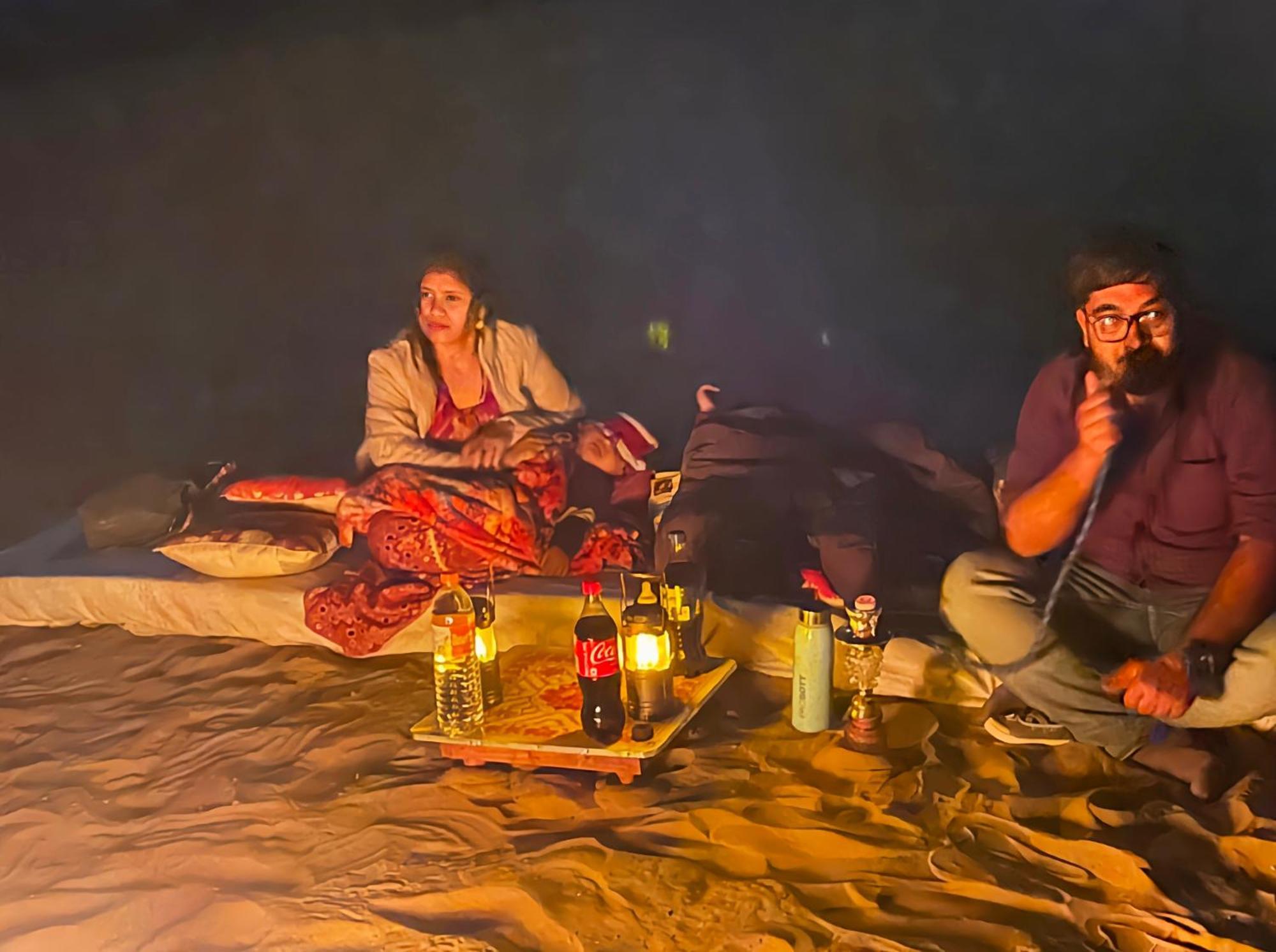 The Saffron Desert Camp Jaisalmer Εξωτερικό φωτογραφία