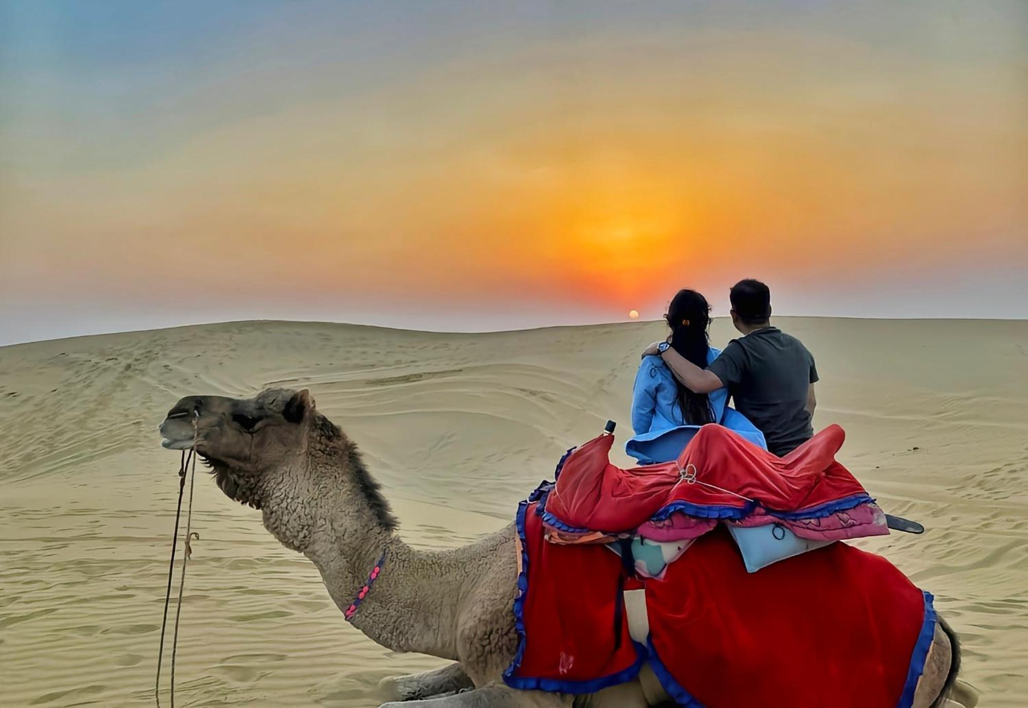 The Saffron Desert Camp Jaisalmer Εξωτερικό φωτογραφία