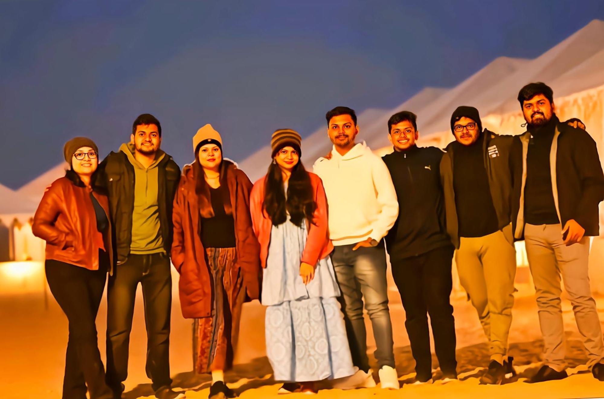 The Saffron Desert Camp Jaisalmer Εξωτερικό φωτογραφία