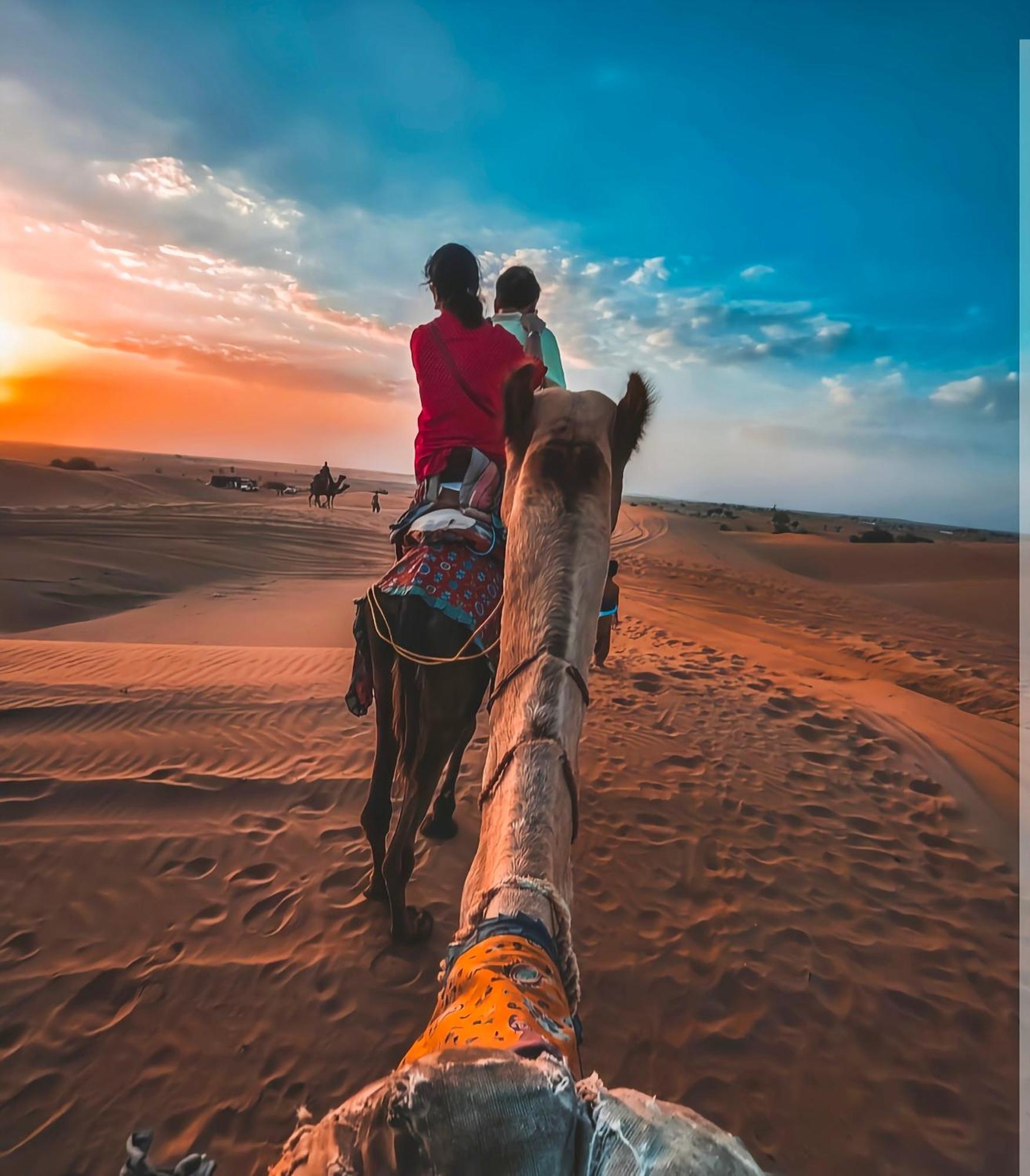 The Saffron Desert Camp Jaisalmer Εξωτερικό φωτογραφία