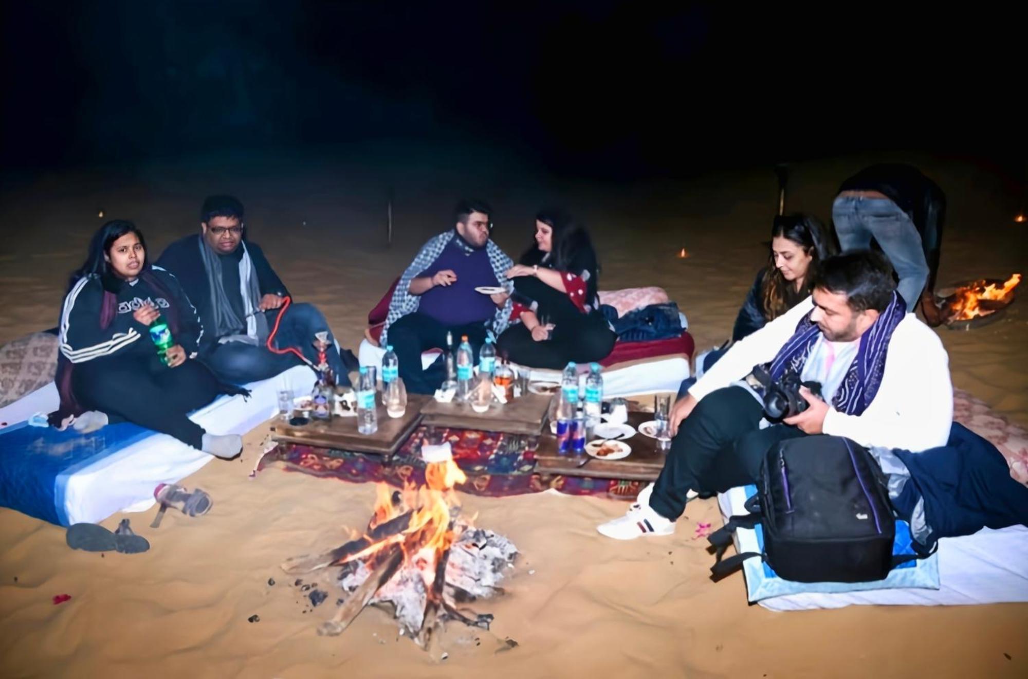 The Saffron Desert Camp Jaisalmer Εξωτερικό φωτογραφία