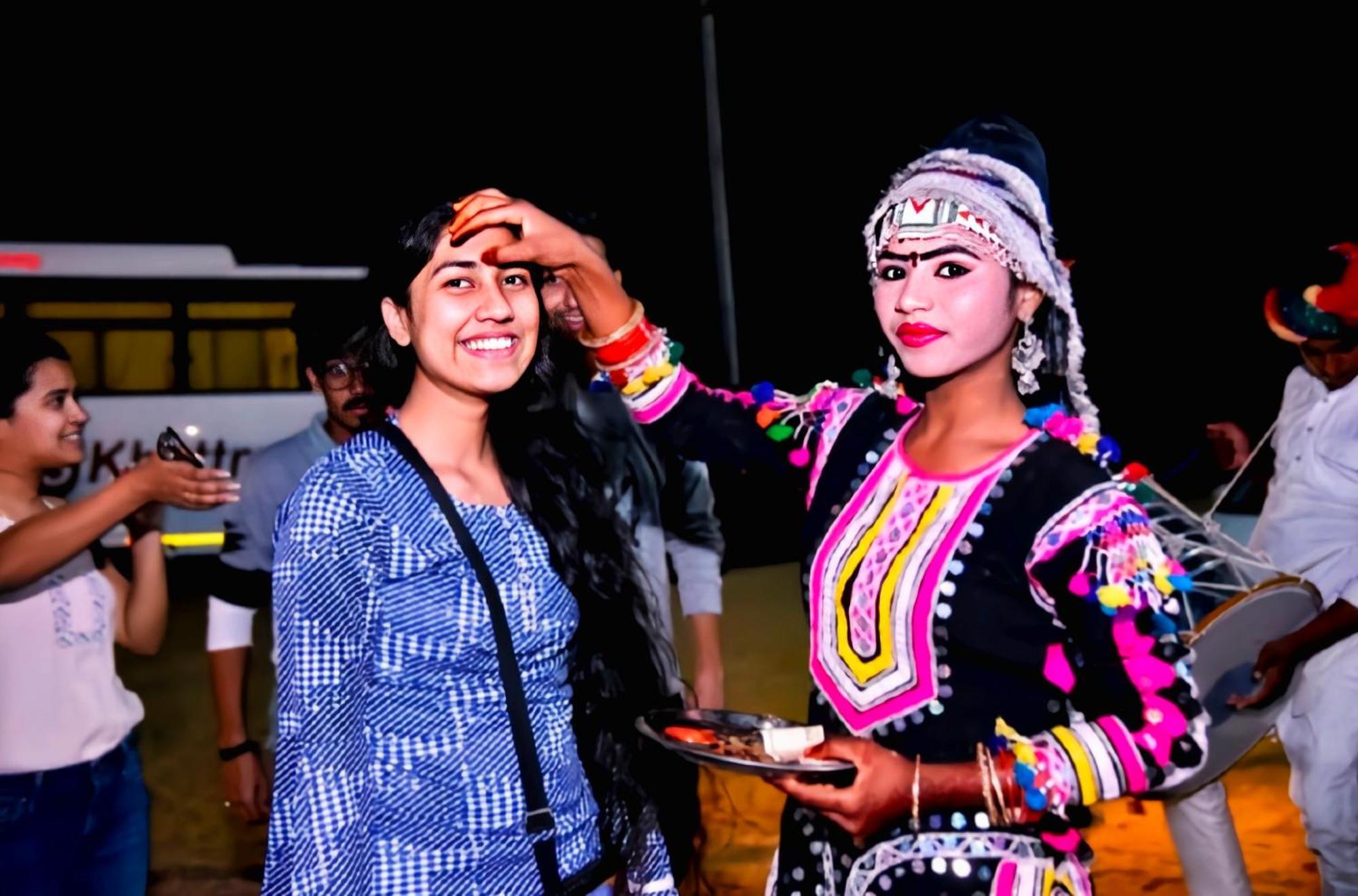 The Saffron Desert Camp Jaisalmer Εξωτερικό φωτογραφία