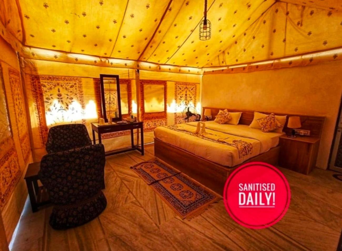 The Saffron Desert Camp Jaisalmer Εξωτερικό φωτογραφία