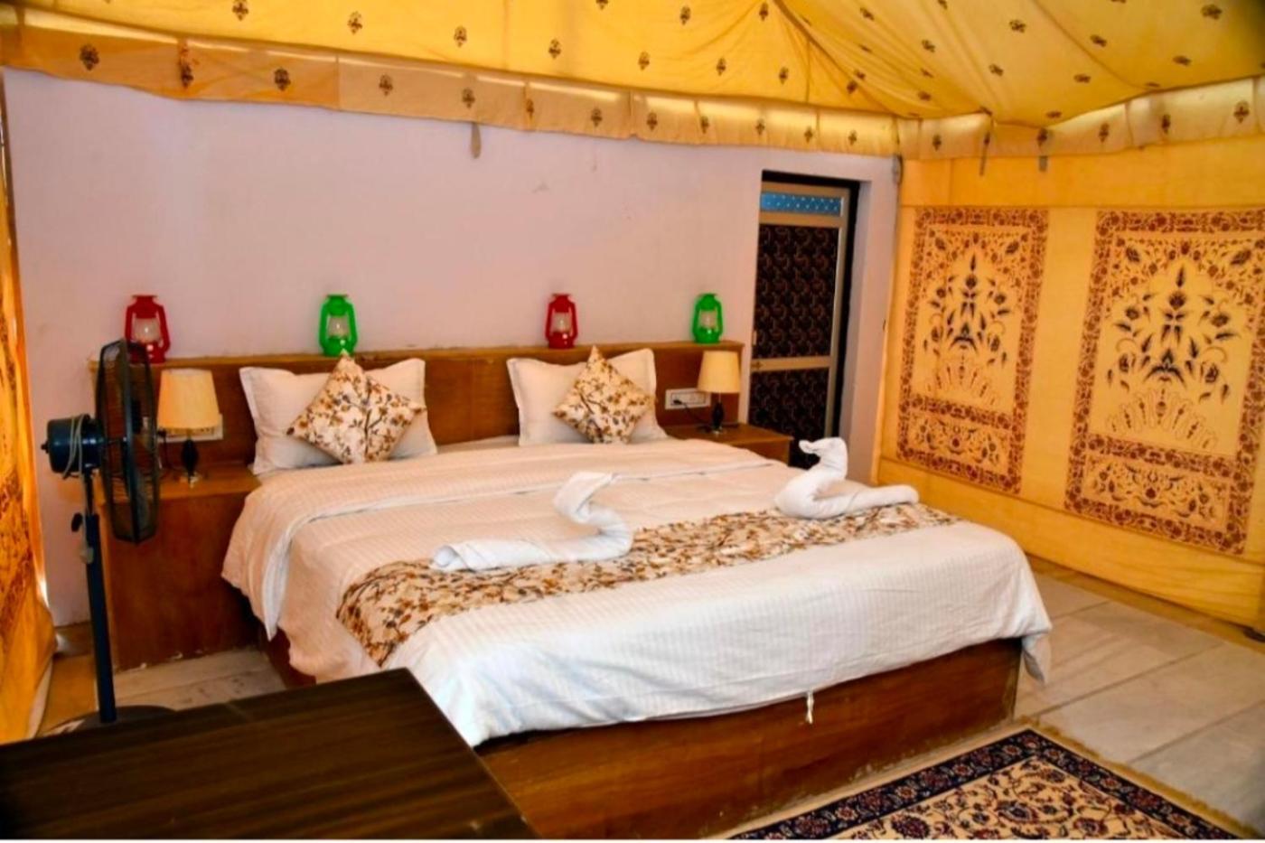 The Saffron Desert Camp Jaisalmer Εξωτερικό φωτογραφία