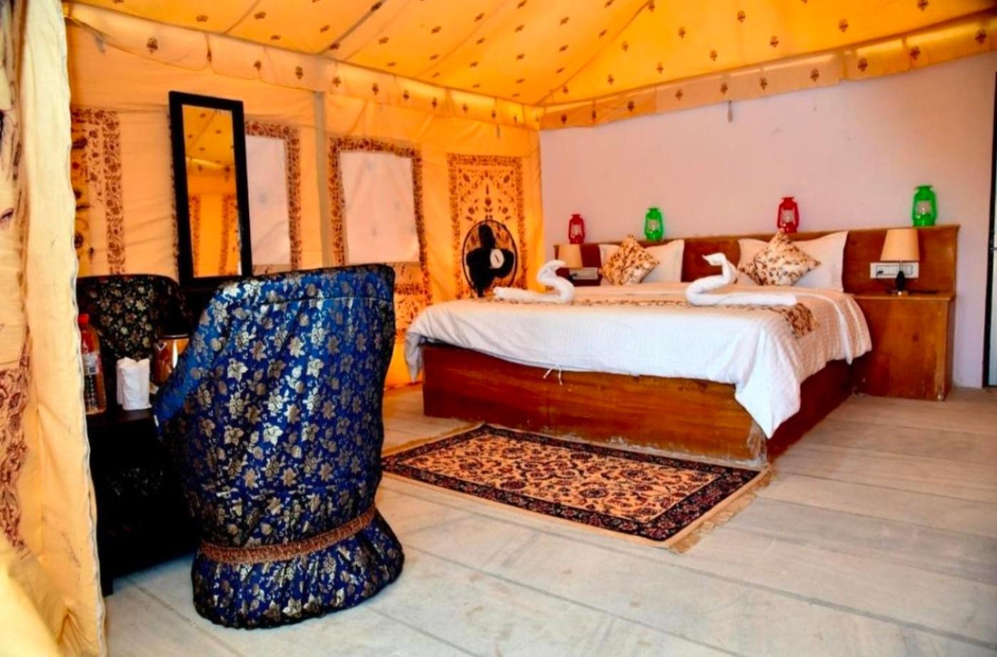 The Saffron Desert Camp Jaisalmer Εξωτερικό φωτογραφία