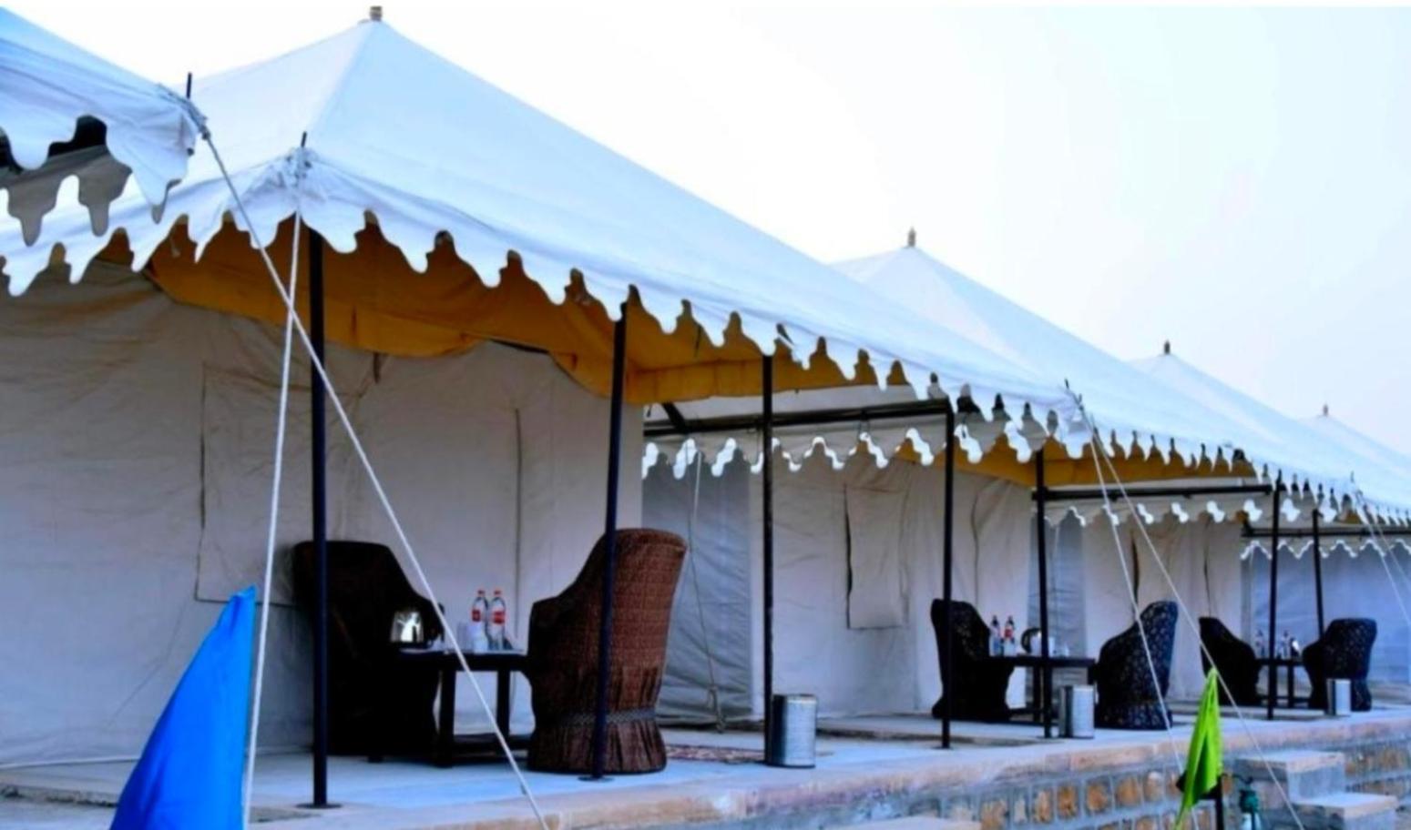 The Saffron Desert Camp Jaisalmer Εξωτερικό φωτογραφία