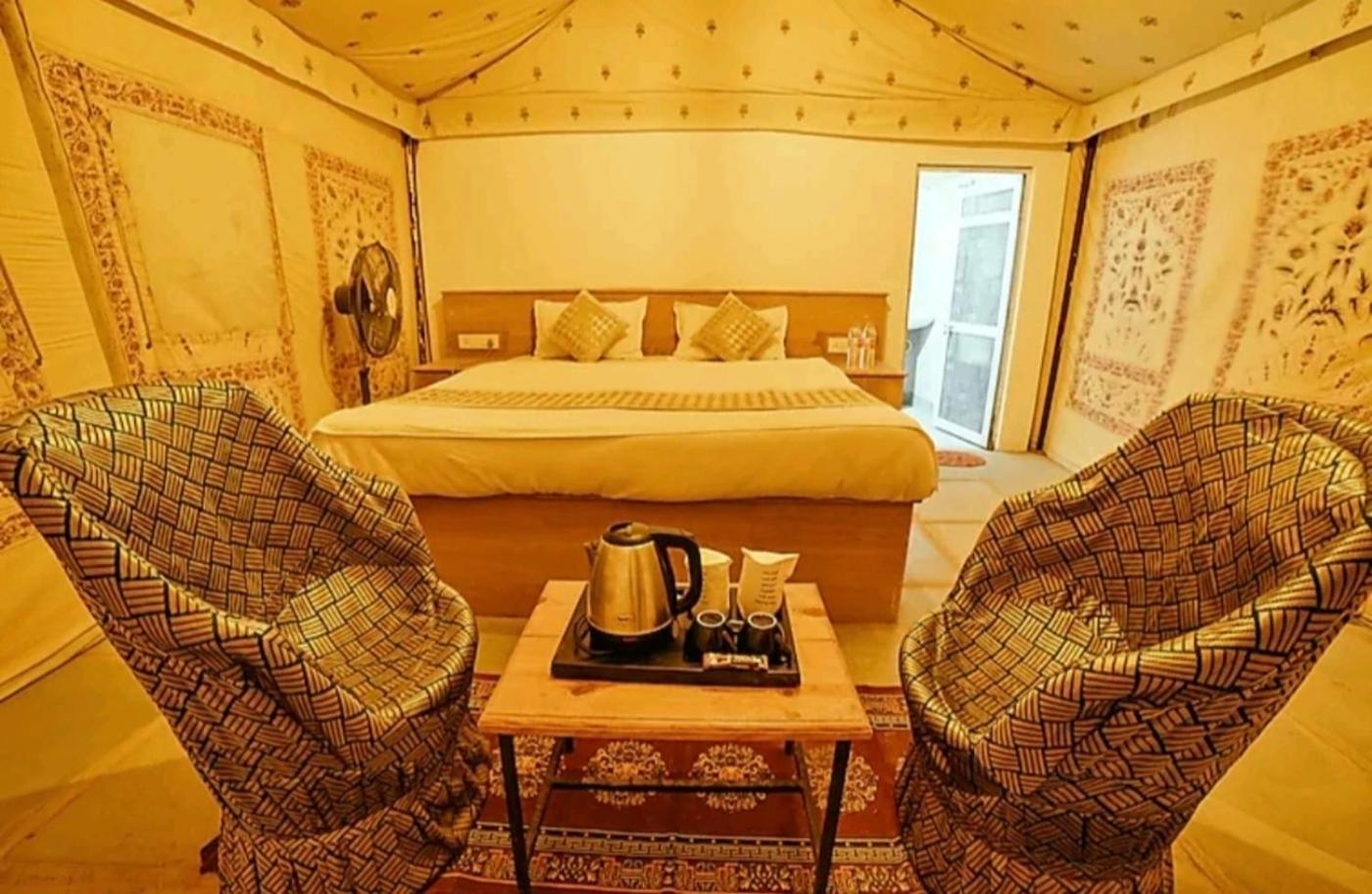 The Saffron Desert Camp Jaisalmer Εξωτερικό φωτογραφία